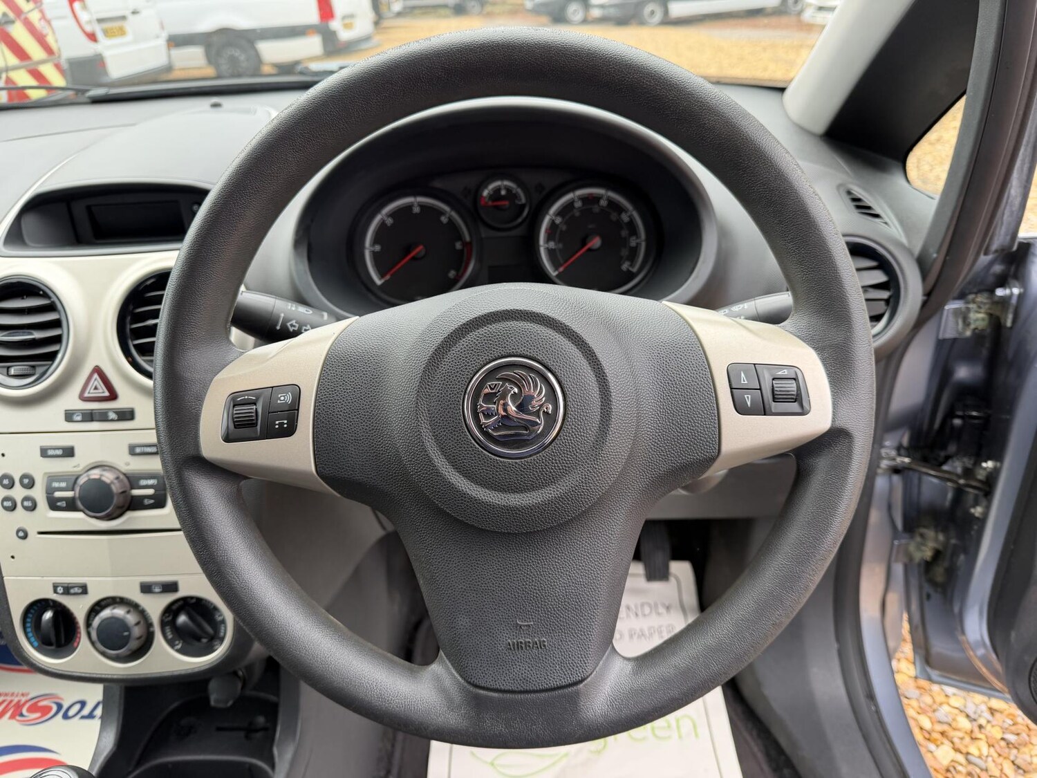 Used Vauxhall Corsa 2009 for sale - 76507903: Photo 22