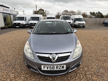 Used Vauxhall Corsa 2009 for sale - 76507903: Photo