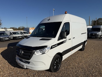 Used Mercedes-Benz Sprinter 2021 for sale - 76603333: Photo