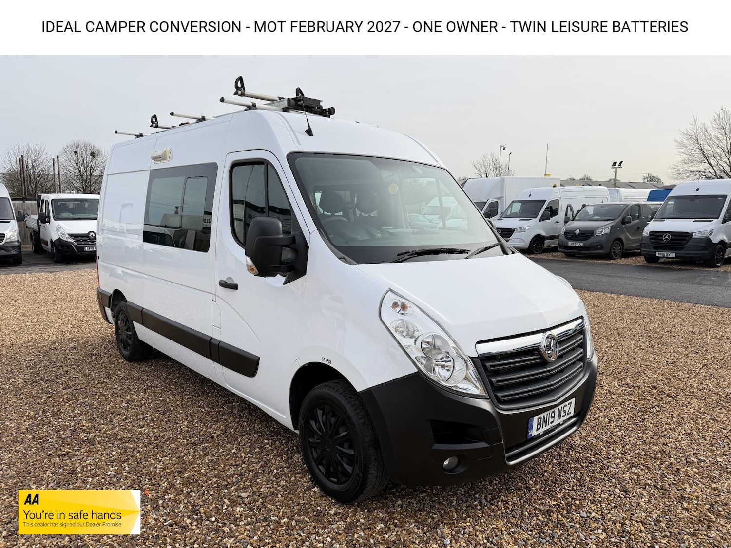 Used Vauxhall Movano 2019 for sale - 77584975: Photo 1