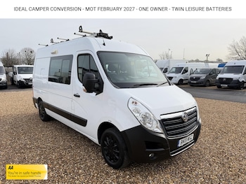 Used Vauxhall Movano 2019 for sale - 77584975: Photo
