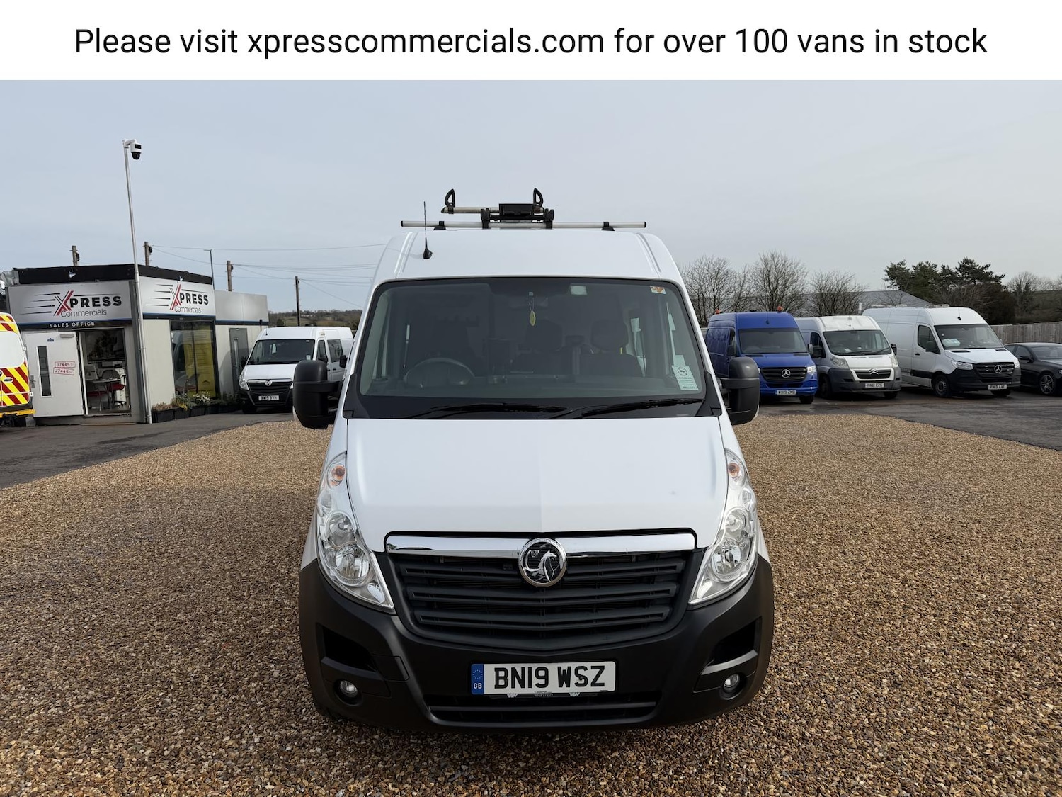 Used Vauxhall Movano 2019 for sale - 77584975: Photo 2