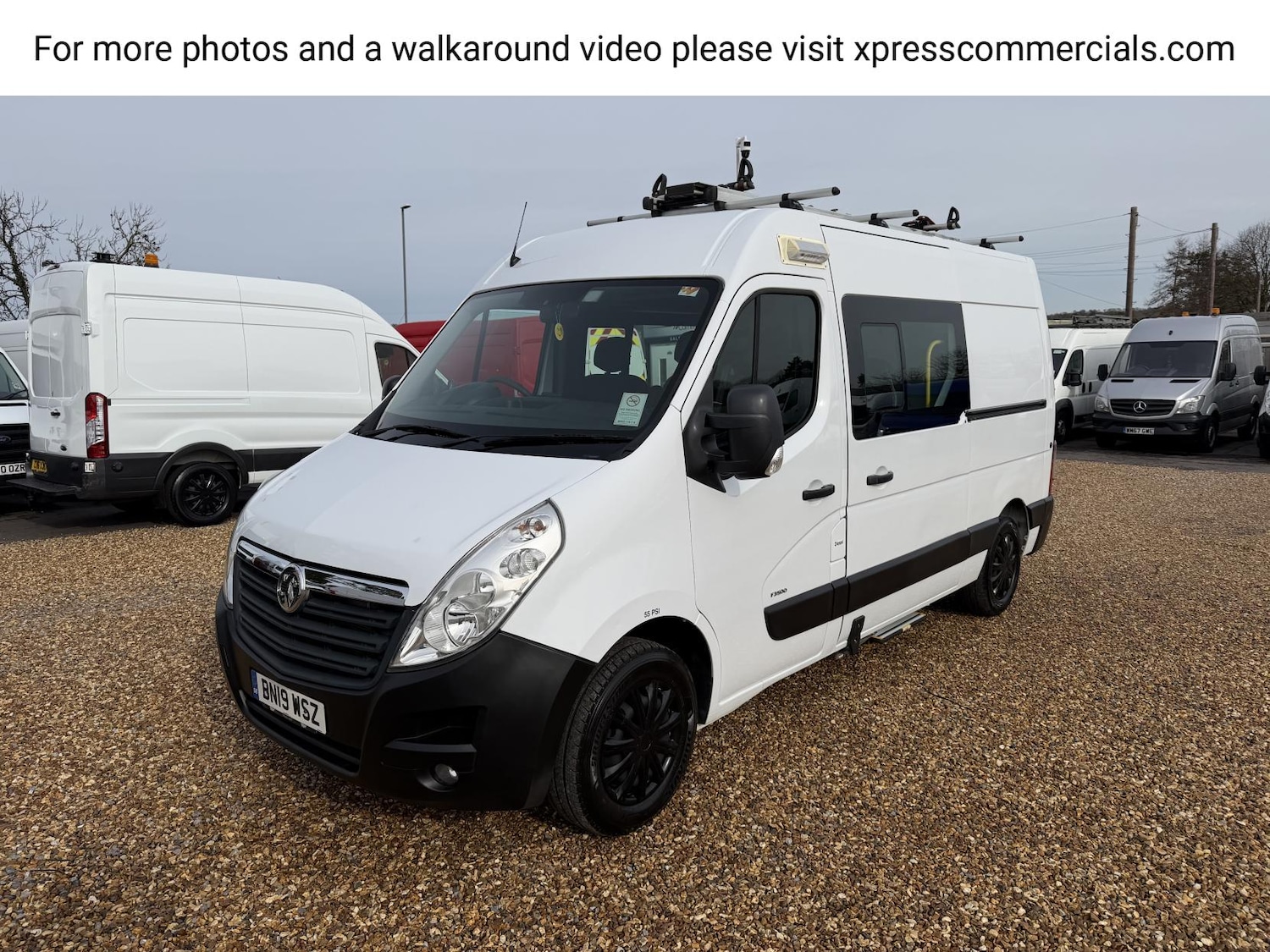 Used Vauxhall Movano 2019 for sale - 77584975: Photo 3