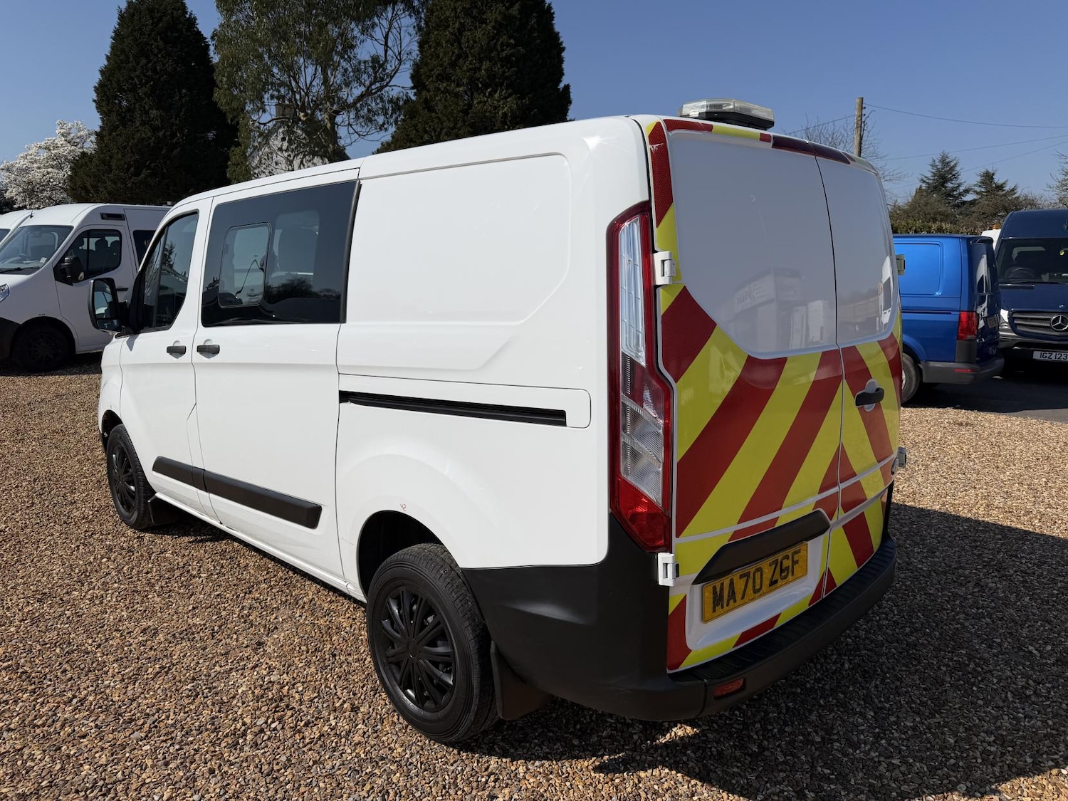 Used Ford Transit Custom 2020 for sale - 77959441: Photo 10