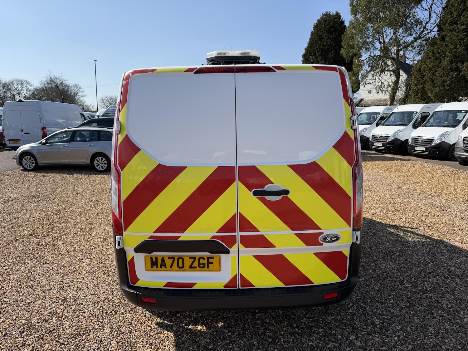 Used Ford Transit Custom 2020 for sale - 77959441: Photo 12