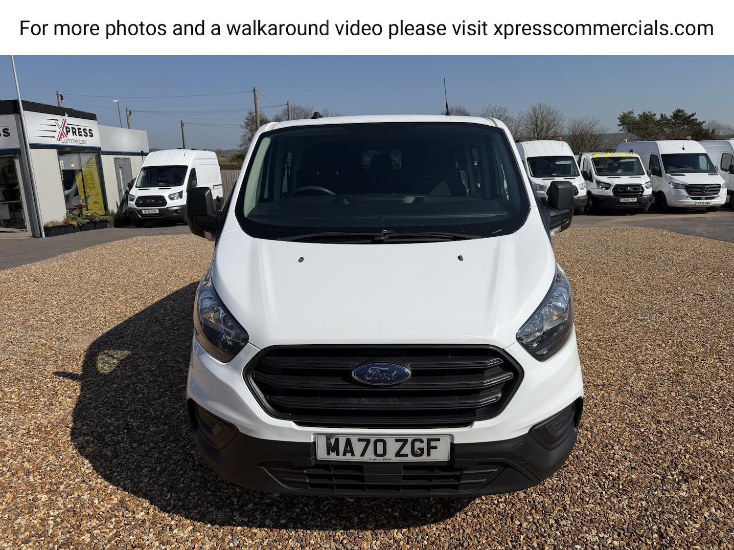 Used Ford Transit Custom 2020 for sale - 77959441: Photo 8