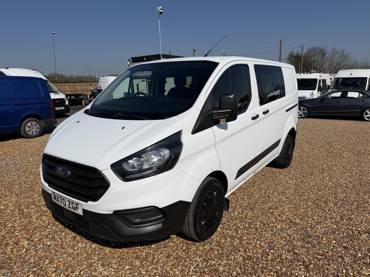 Used Ford Transit Custom 2020 for sale - 77959441: Photo 9