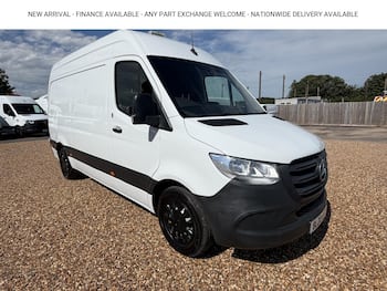 Mercedes-Benz Sprinter feature image