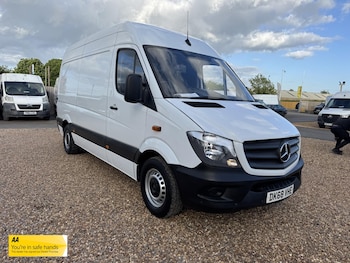 Used Mercedes-Benz Sprinter 2018 for sale - 78560826: Photo