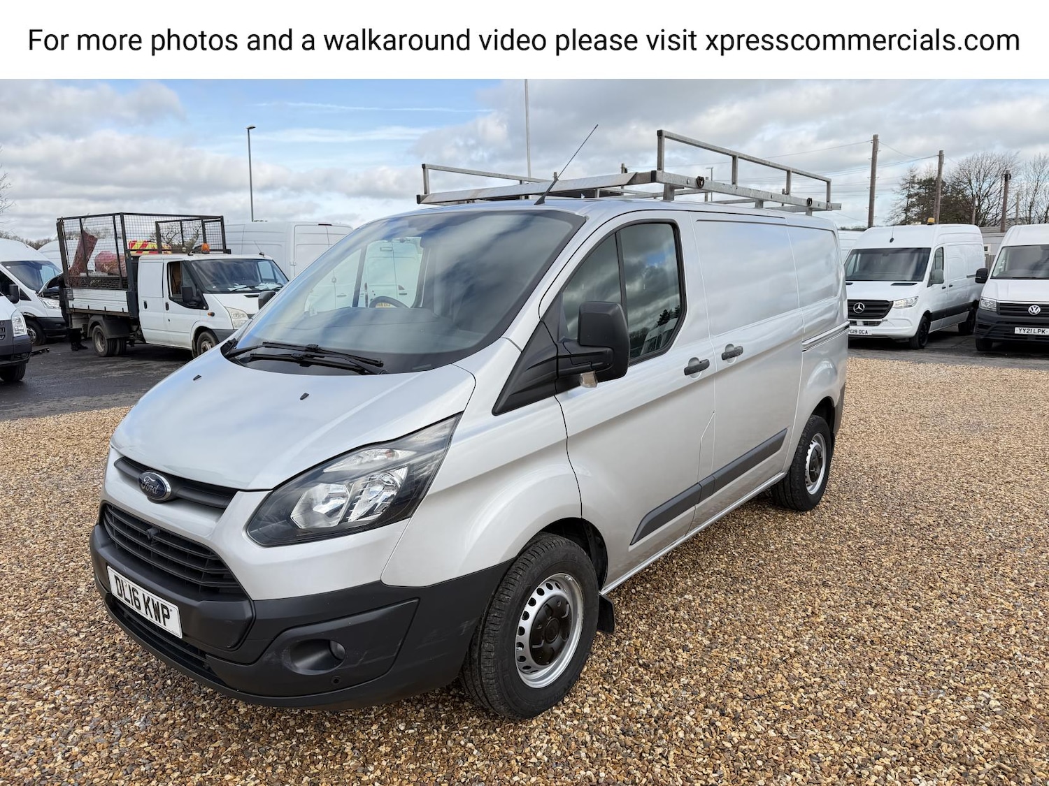 Used Ford Transit Custom 2016 for sale - 77778697: Photo 3