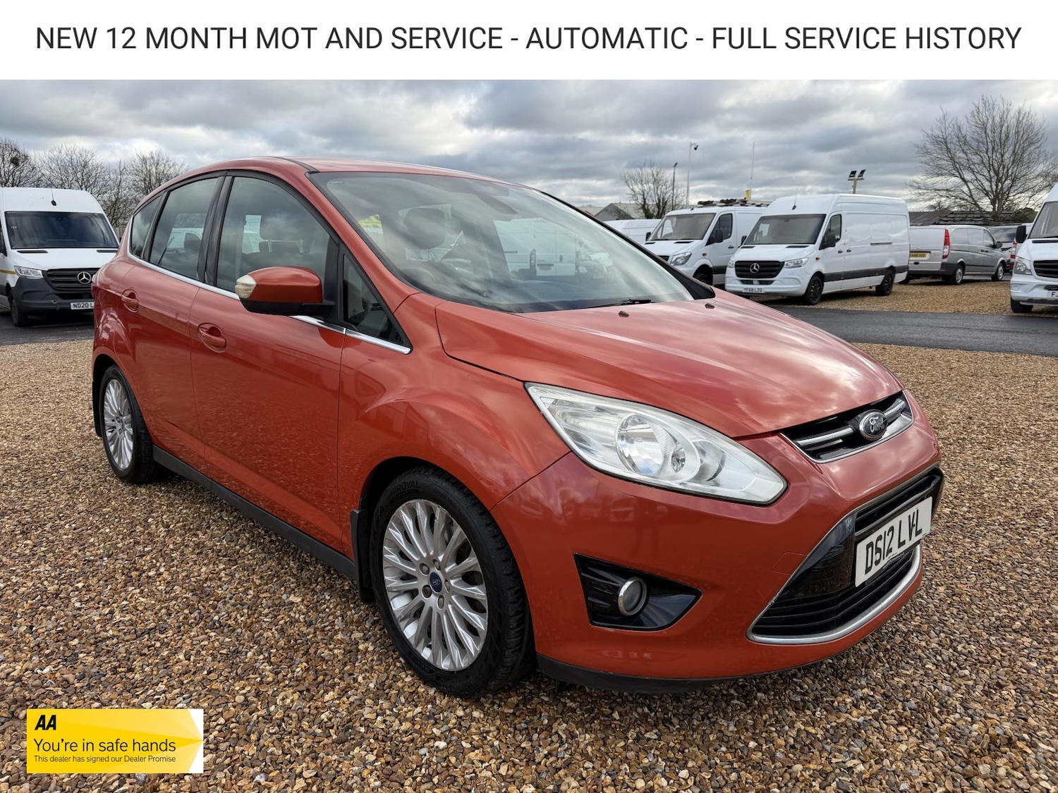Used Ford C-Max 2012 for sale - 76631069: Photo 1