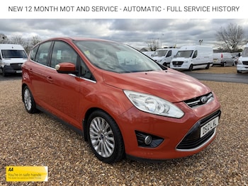 2012 - 2.0 TDCi Titanium MPV 5dr Diesel Powershift Euro 5 (140 ps)