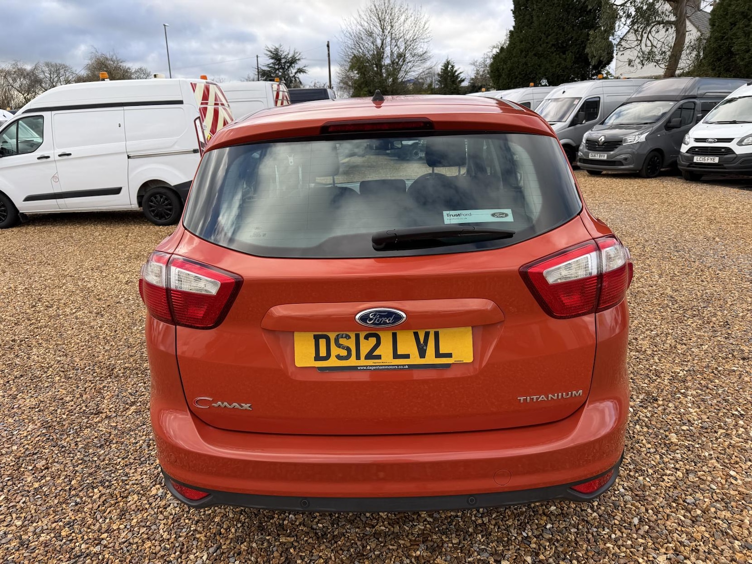 Used Ford C-Max 2012 for sale - 76631069: Photo 7