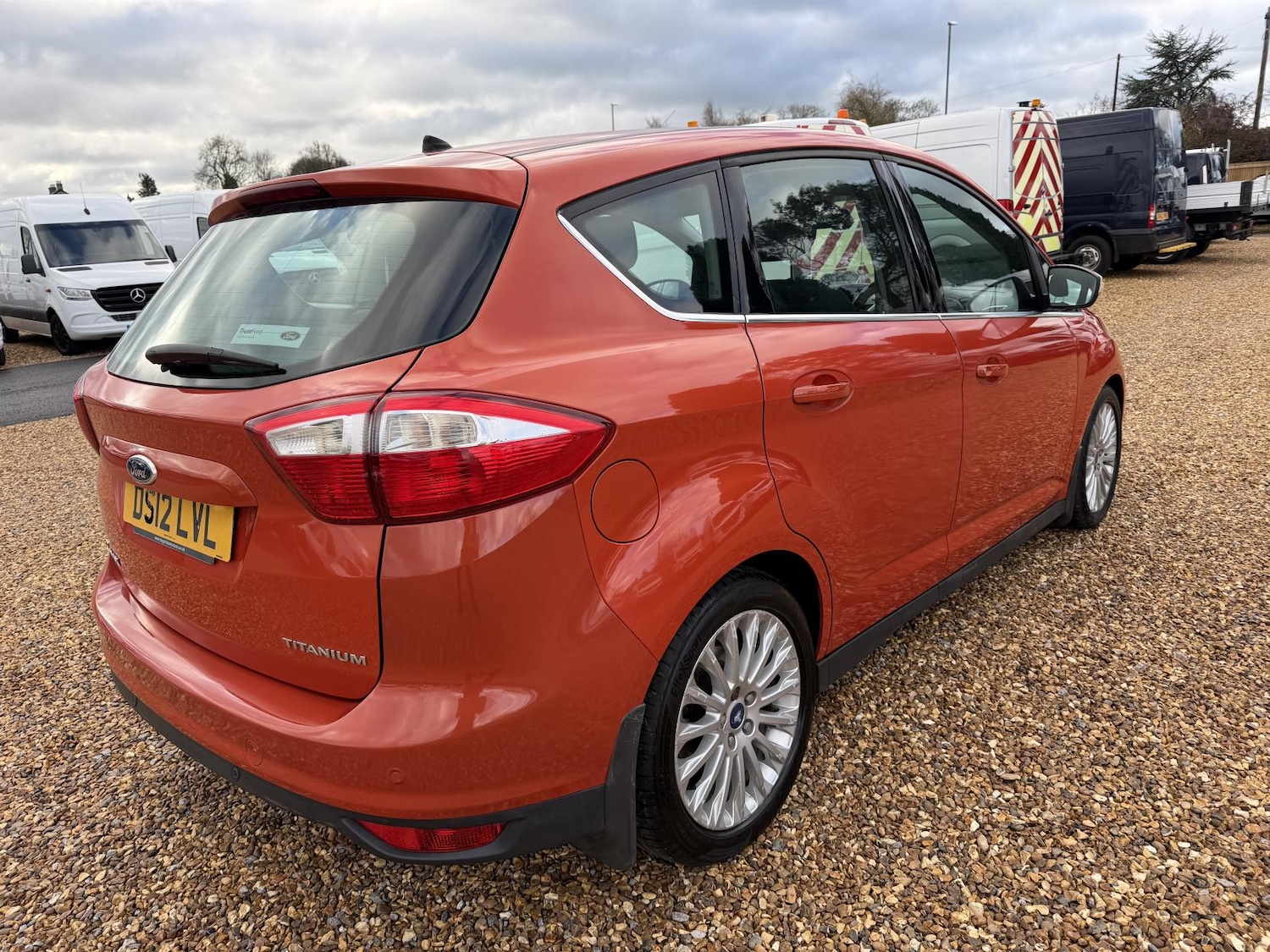 Used Ford C-Max 2012 for sale - 76631069: Photo 9