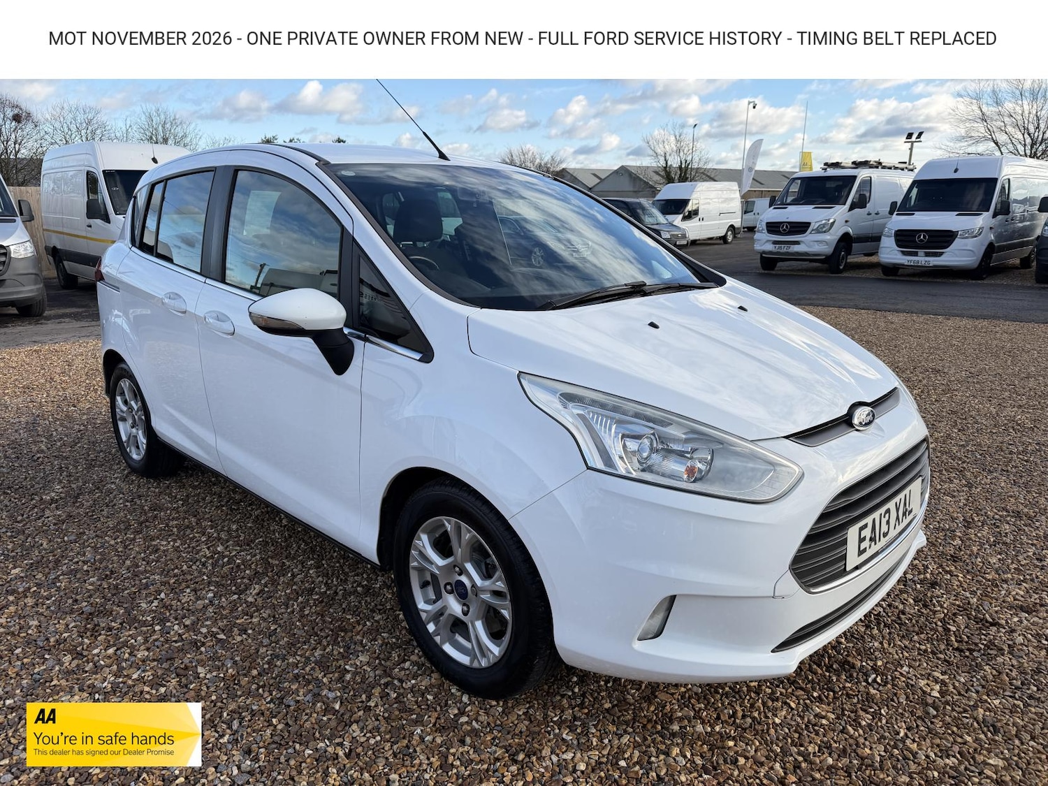 Used Ford B-MAX 2013 for sale - 76603320: Photo 1