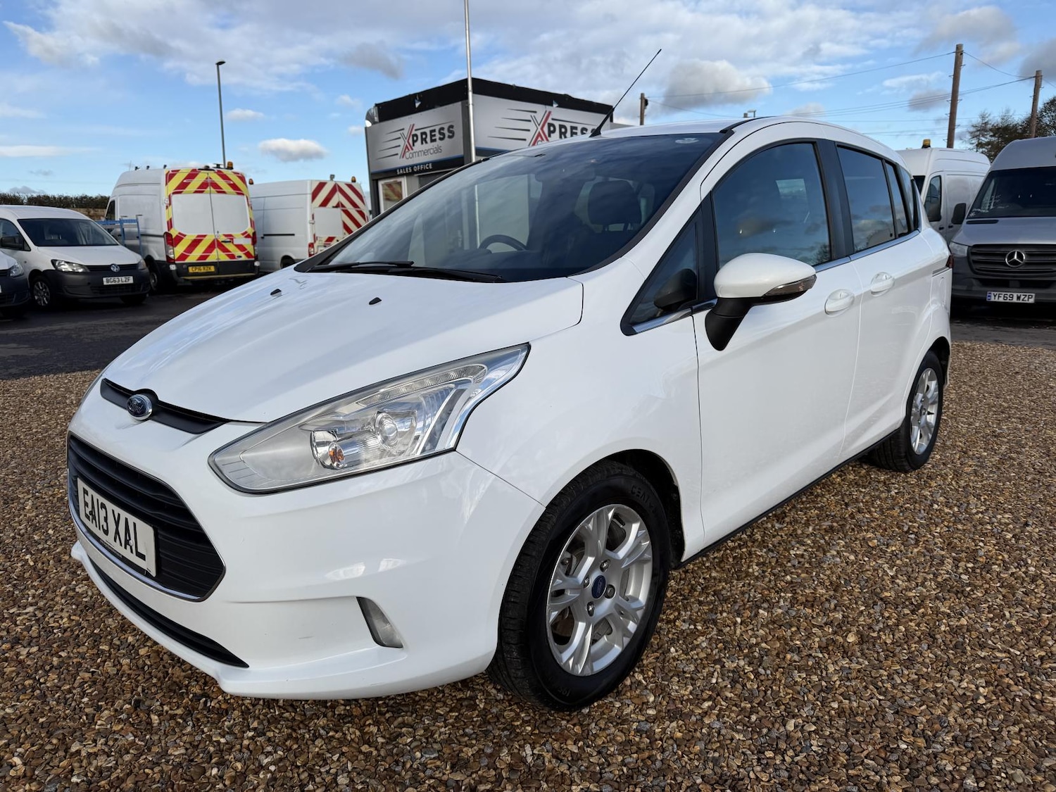 Used Ford B-MAX 2013 for sale - 76603320: Photo 3