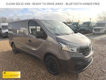 Used Renault Trafic 2017 for sale - 76911527: Photo
