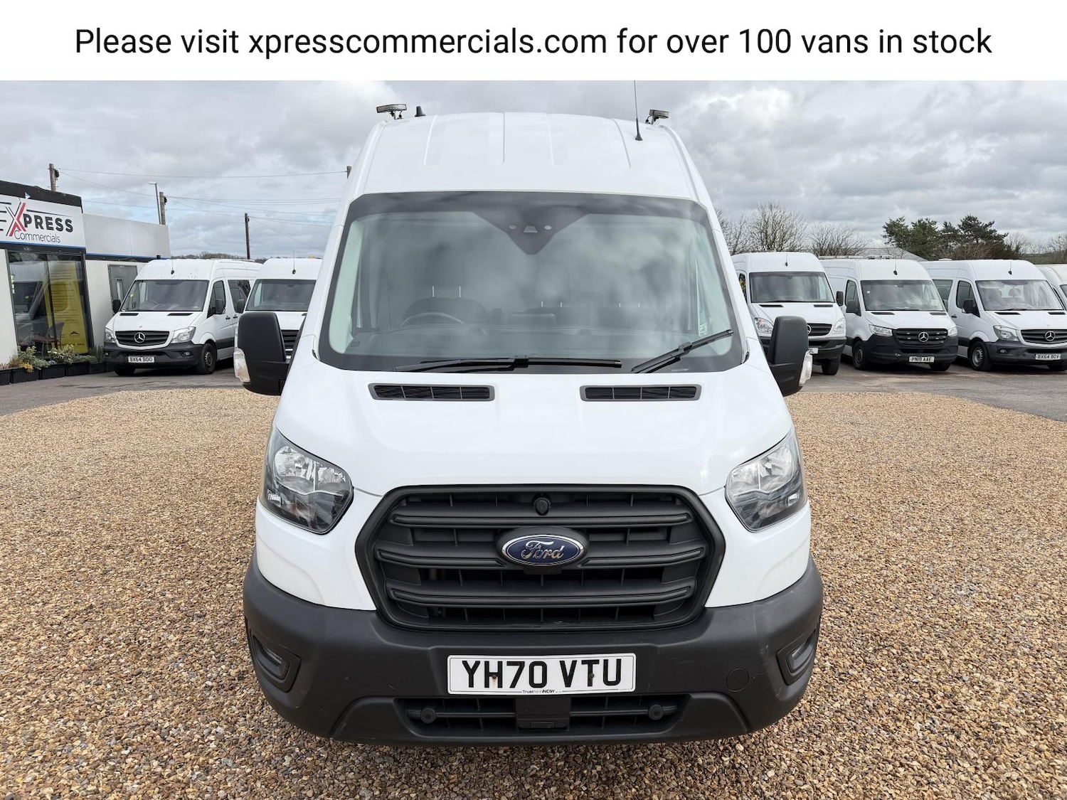 Used Ford Transit 2020 for sale - 77822683: Photo 2