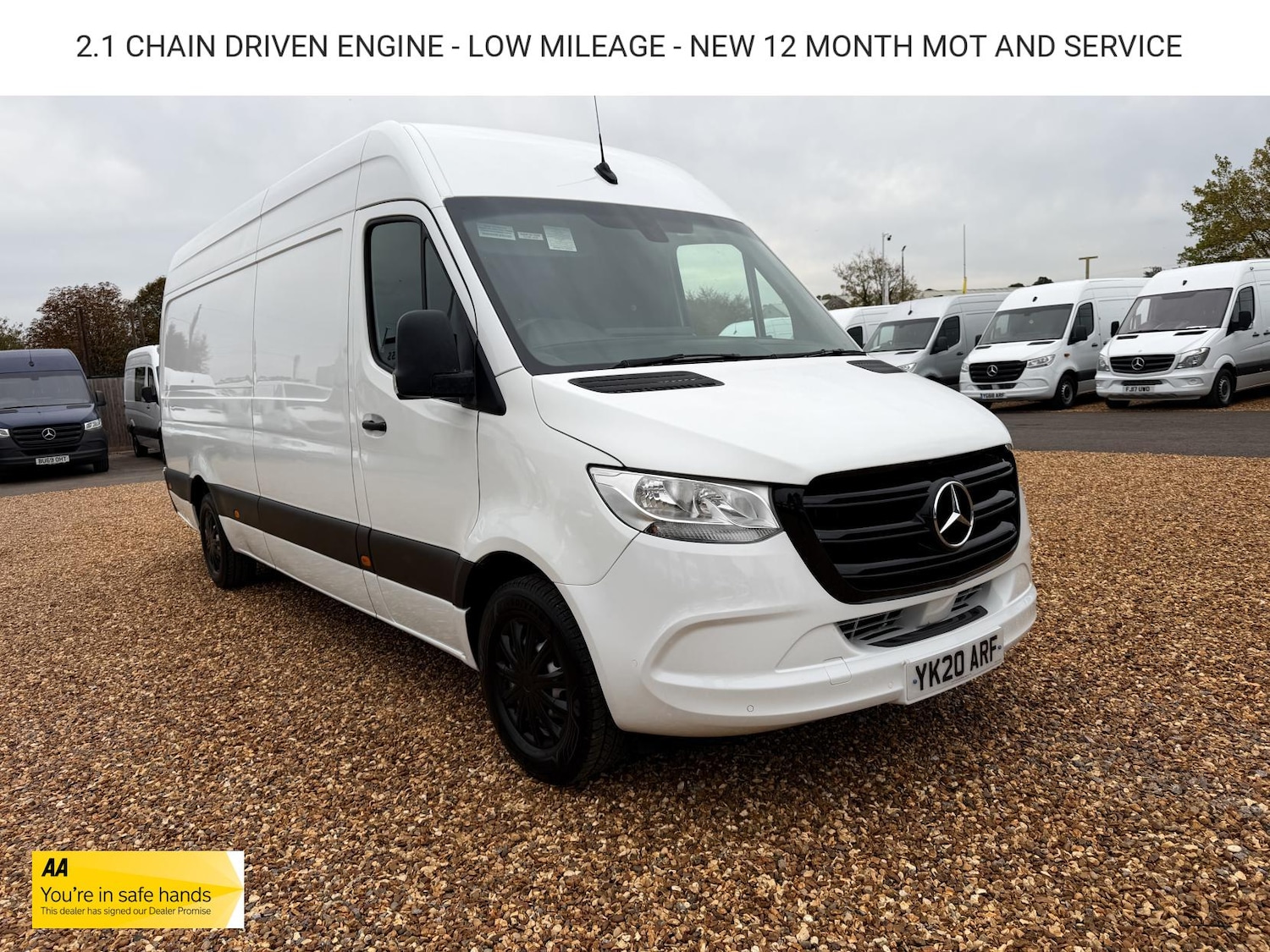 Used Mercedes-Benz Sprinter 2020 for sale - 76332804: Photo 1