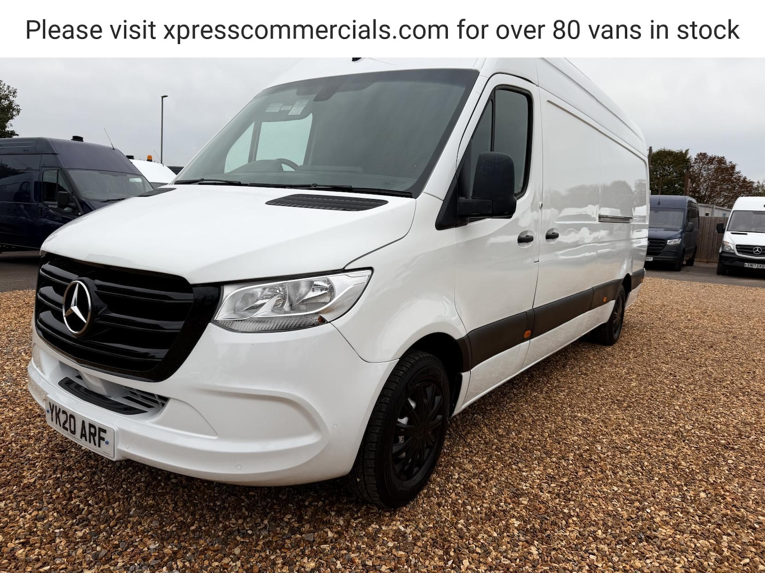 Used Mercedes-Benz Sprinter 2020 for sale - 76332804: Photo 2