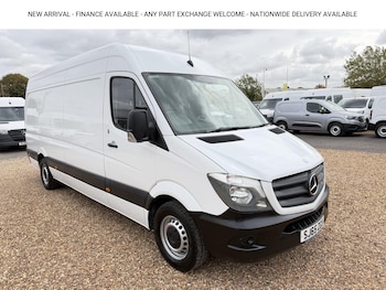 Used Mercedes-Benz Sprinter 2015 for sale - 79564448: Photo