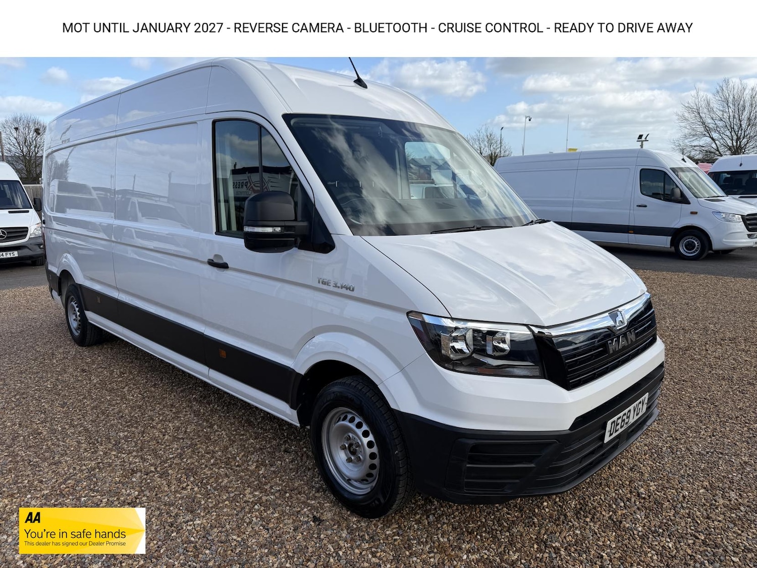 Used MAN TGE 2019 for sale - 78071673: Photo 1