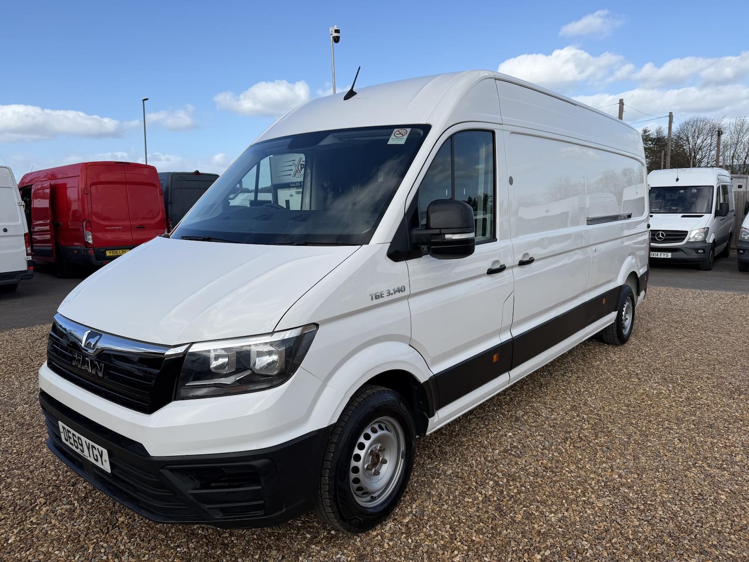 Used MAN TGE 2019 for sale - 78071673: Photo 7