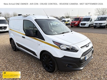 Ford Transit Connect feature image
