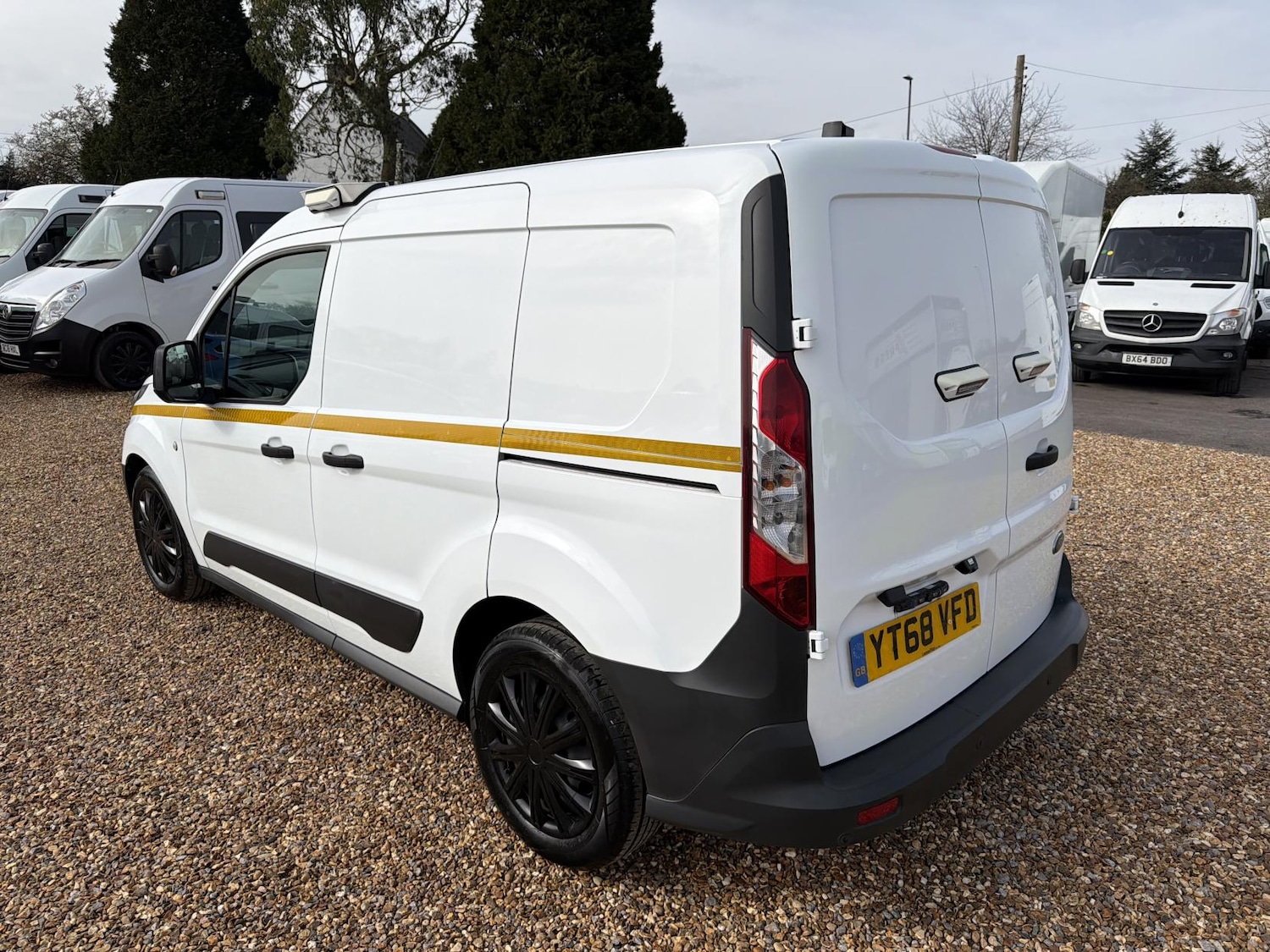 Used Ford Transit Connect 2018 for sale - 77778700: Photo 6