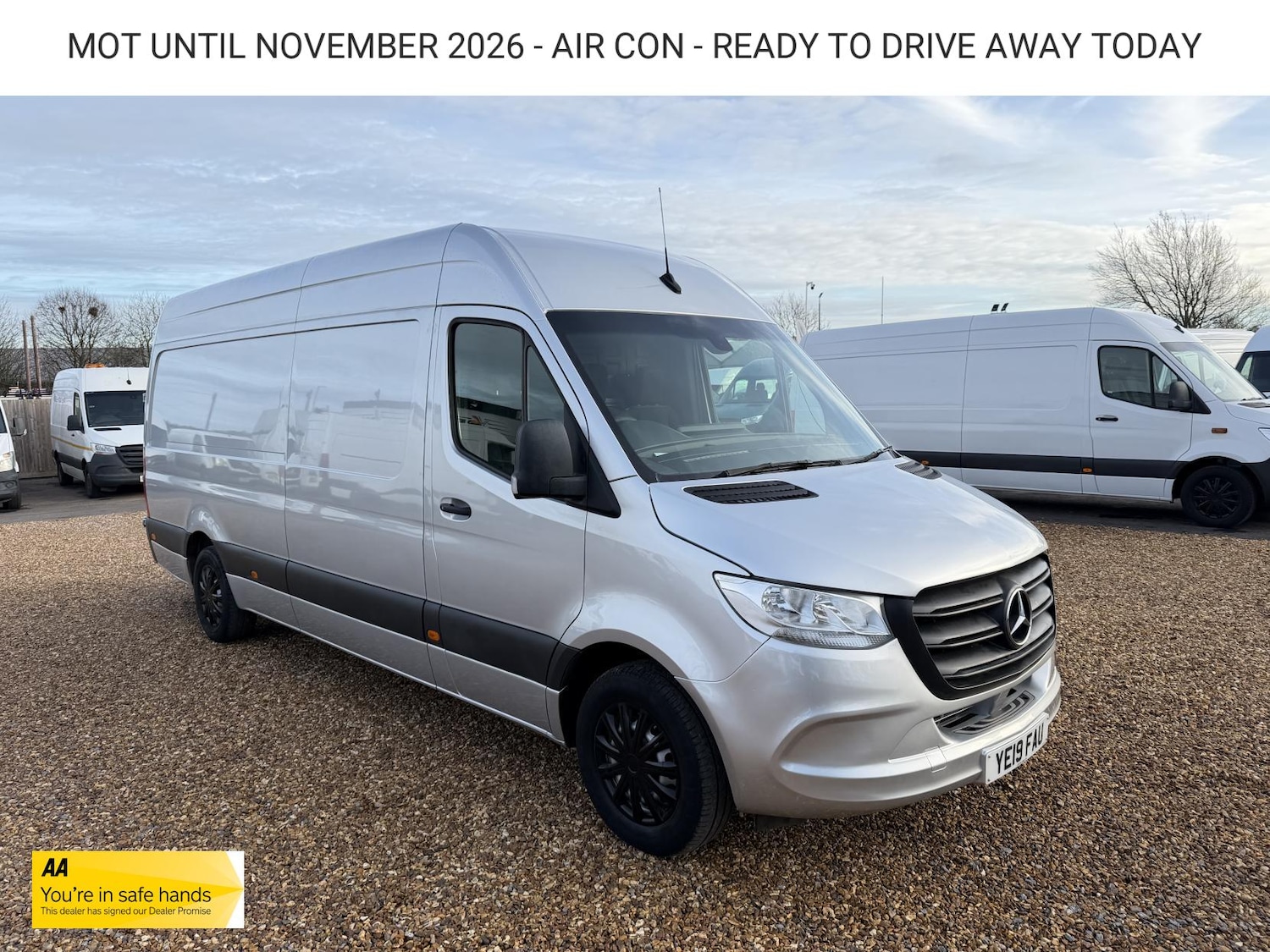 Used Mercedes-Benz Sprinter 2019 for sale - 76714079: Photo 1