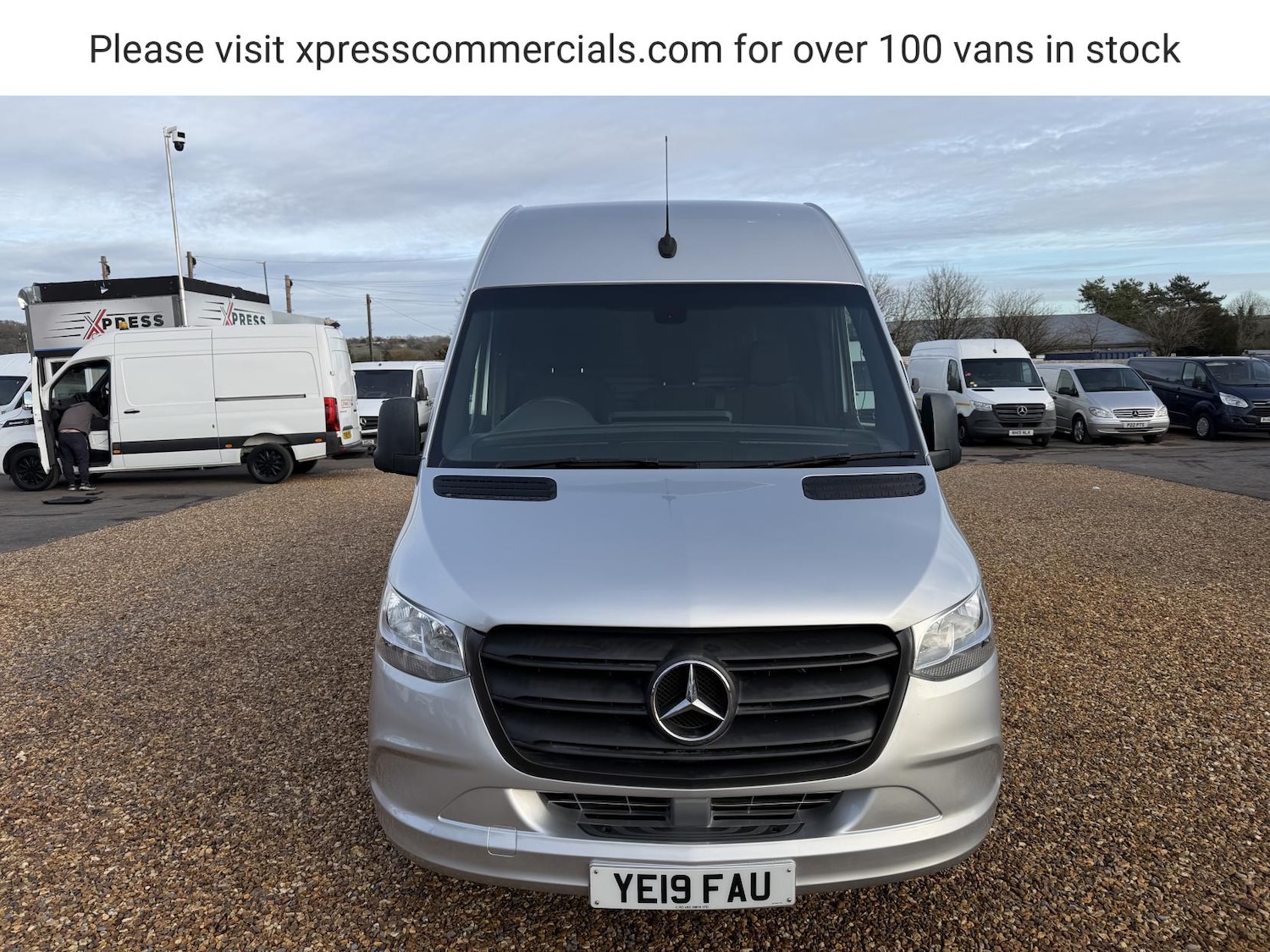 Used Mercedes-Benz Sprinter 2019 for sale - 76714079: Photo 2
