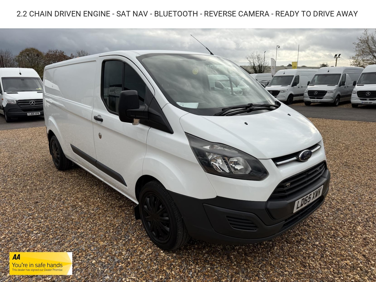 Used Ford Transit Custom 2015 for sale - 76471809: Photo 1