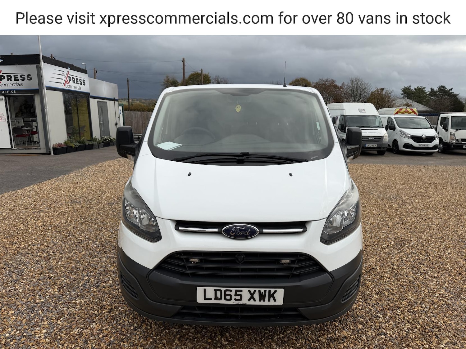 Used Ford Transit Custom 2015 for sale - 76471809: Photo 2