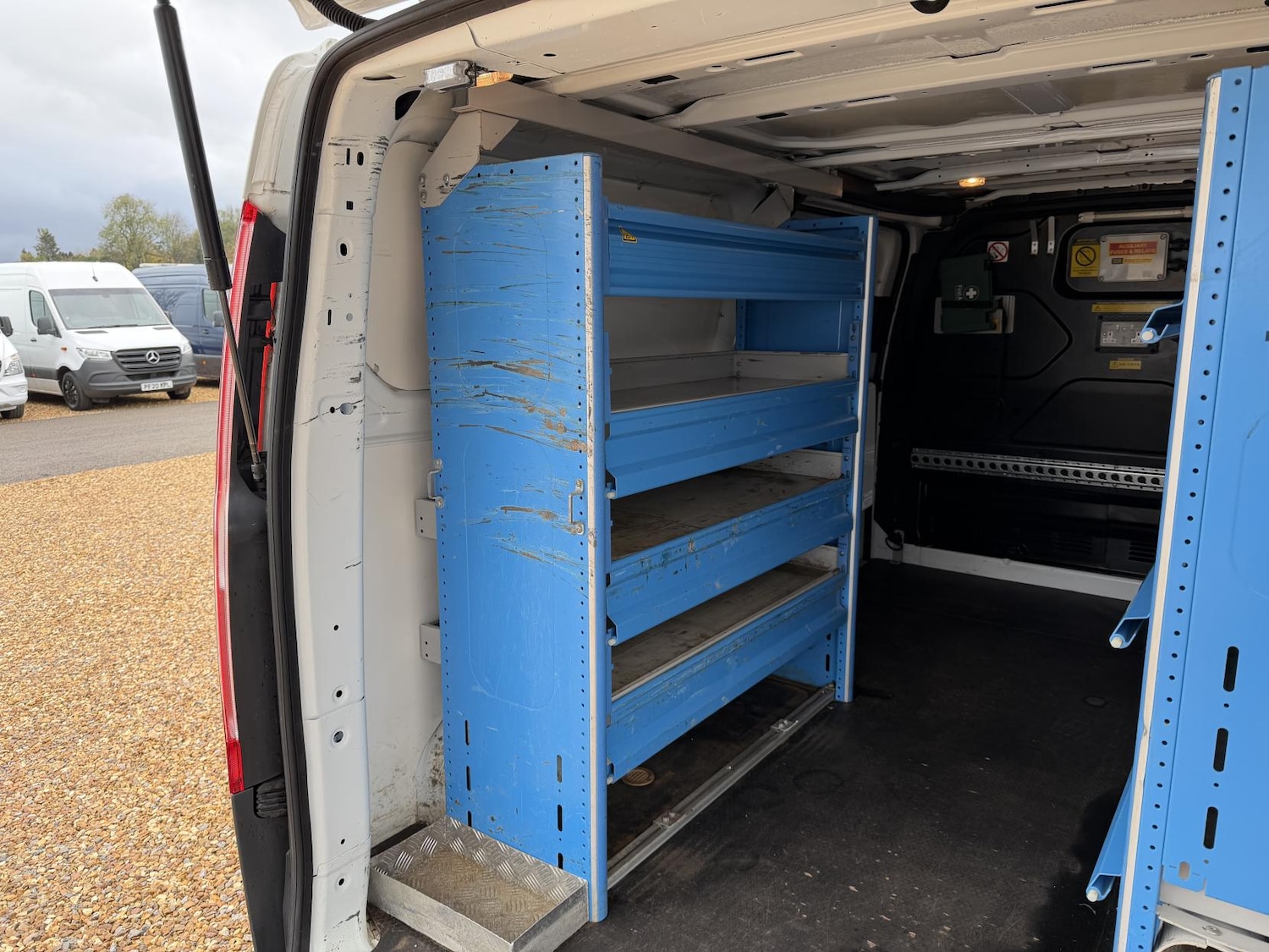 Used Ford Transit Custom 2015 for sale - 76471809: Photo 40