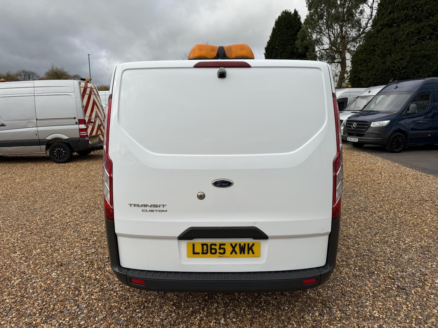 Used Ford Transit Custom 2015 for sale - 76471809: Photo 7