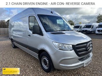 Used Mercedes-Benz Sprinter 2020 for sale - 76213731: Photo