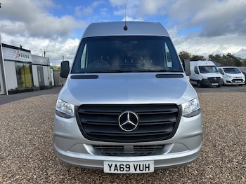 Used Mercedes-Benz Sprinter 2020 for sale - 76213731: Photo