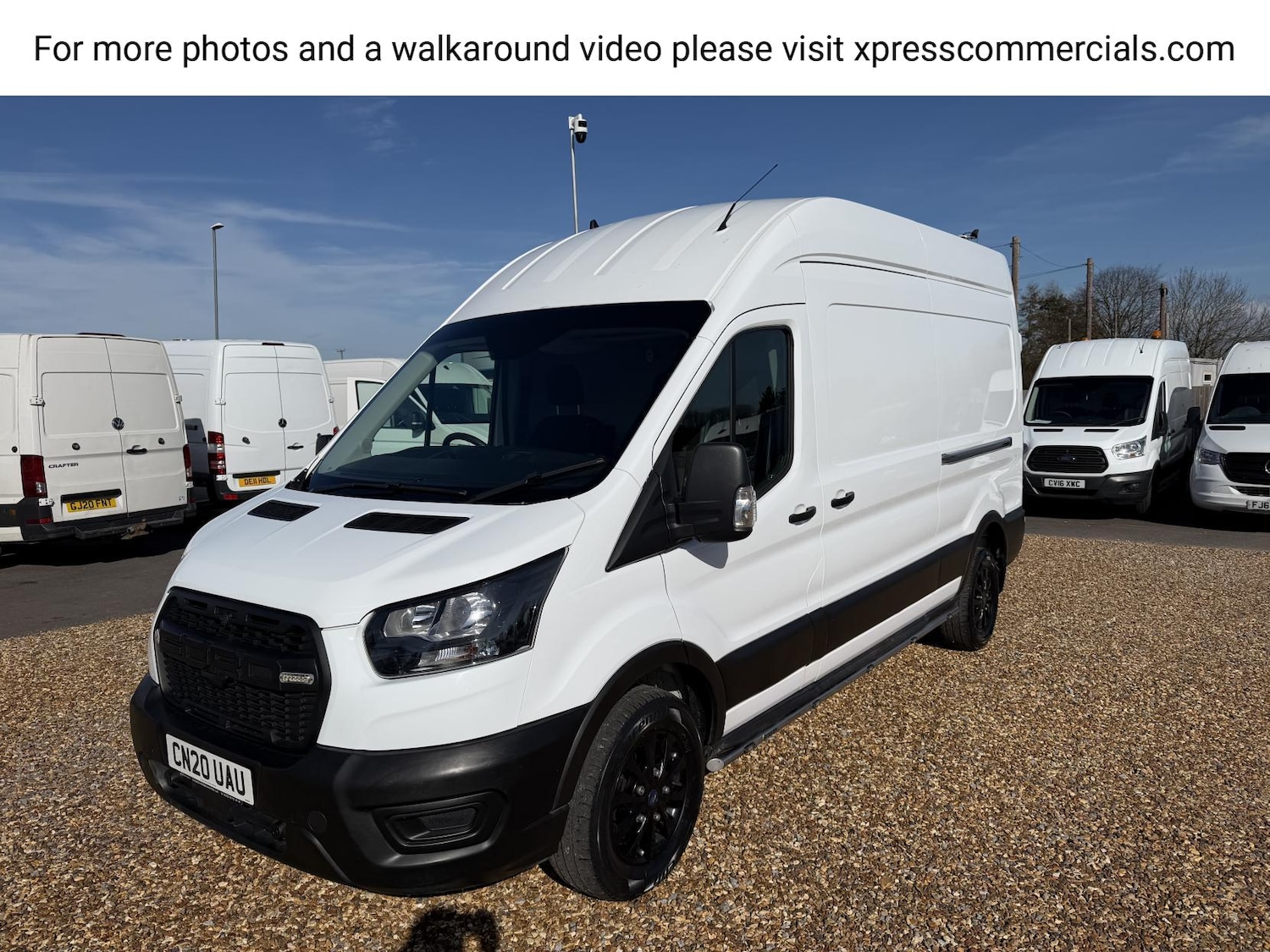 Used Ford Transit 2020 for sale - 77725411: Photo 3