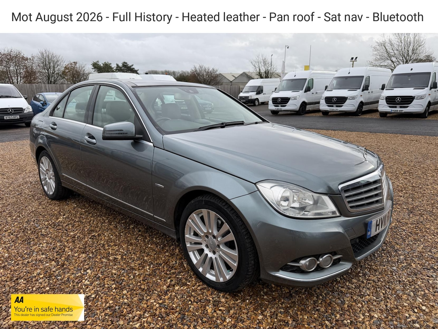 Used Mercedes-Benz C Class 2011 for sale - 76526554: Photo 1