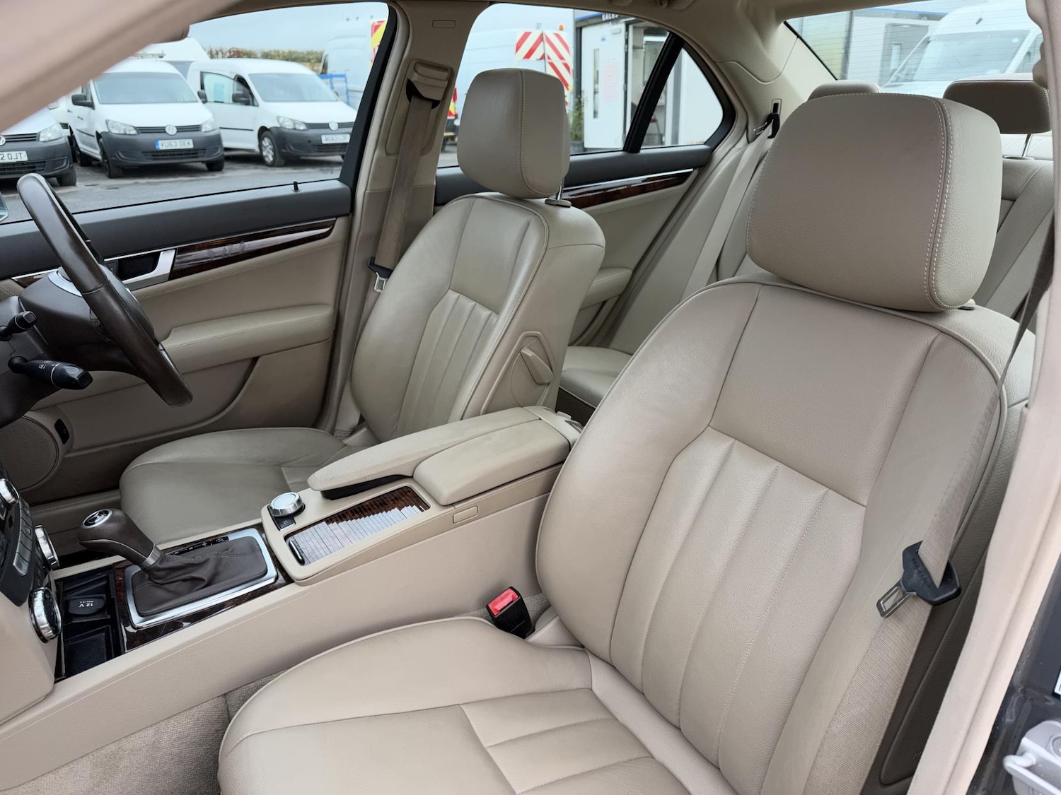 Used Mercedes-Benz C Class 2011 for sale - 76526554: Photo 17