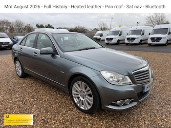 Used Mercedes-Benz C Class 2011 for sale - 76526554: Photo
