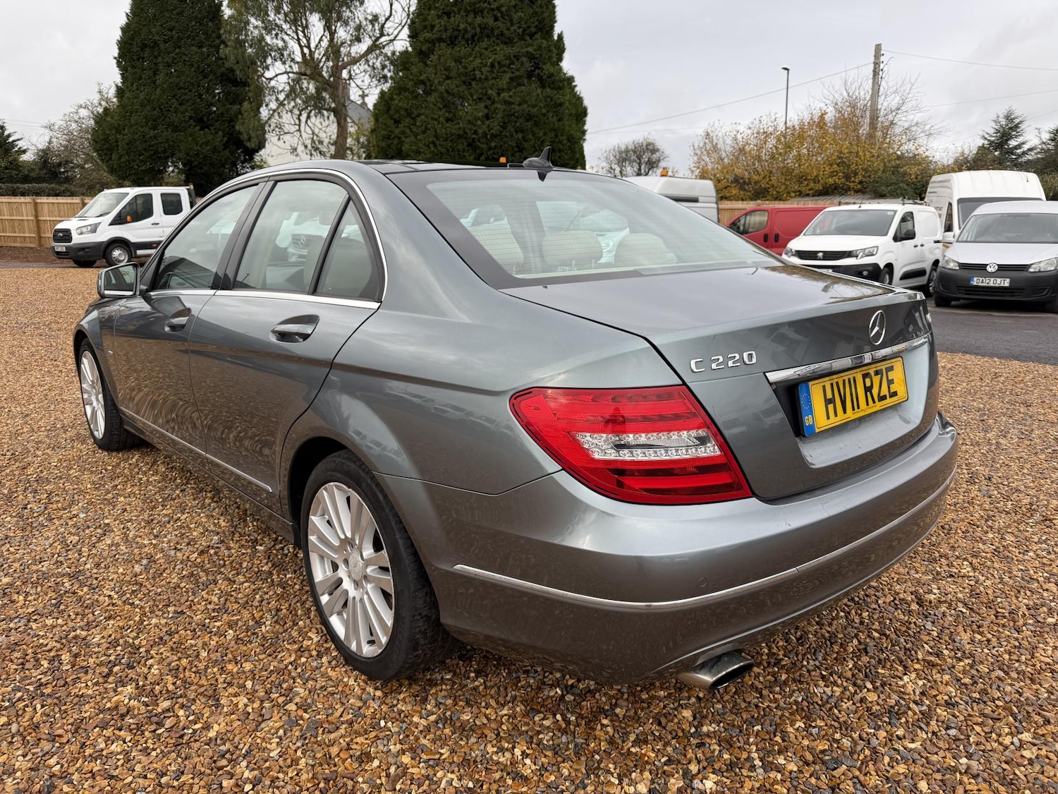 Used Mercedes-Benz C Class 2011 for sale - 76526554: Photo 5