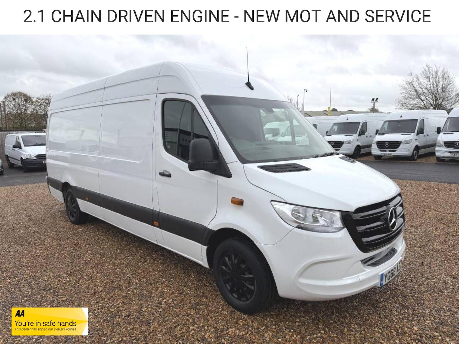 Used Mercedes-Benz Sprinter 2018 for sale - 76528697: Photo 1