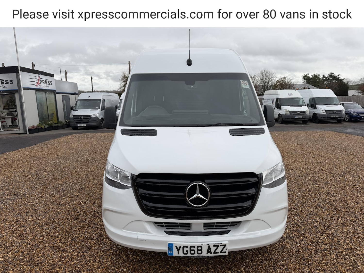 Used Mercedes-Benz Sprinter 2018 for sale - 76528697: Photo 2