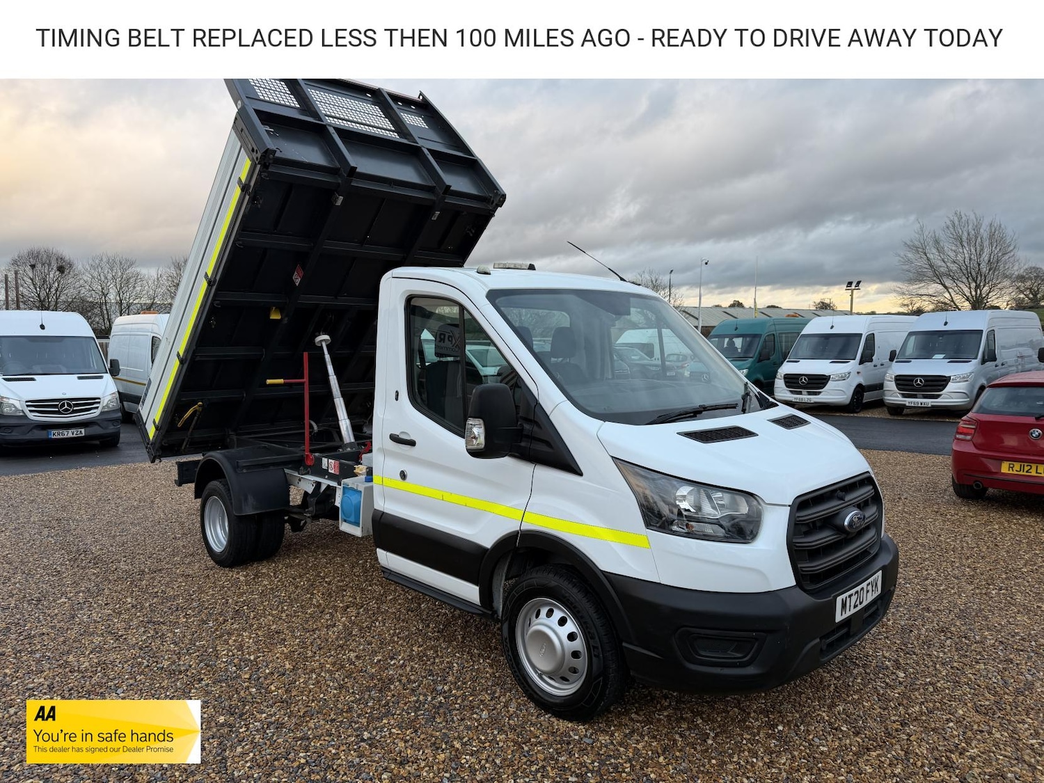 Used Ford Transit 2020 for sale - 76688474: Photo 1