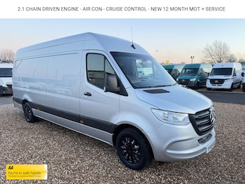 Mercedes-Benz Sprinter feature image