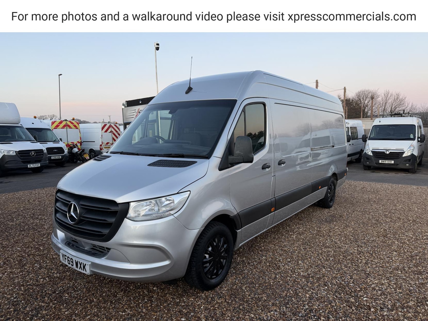 Used Mercedes-Benz Sprinter 2019 for sale - 77110173: Photo 3