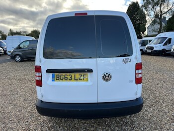 Used Volkswagen Caddy Maxi 2013 for sale - 76226138: Photo 4