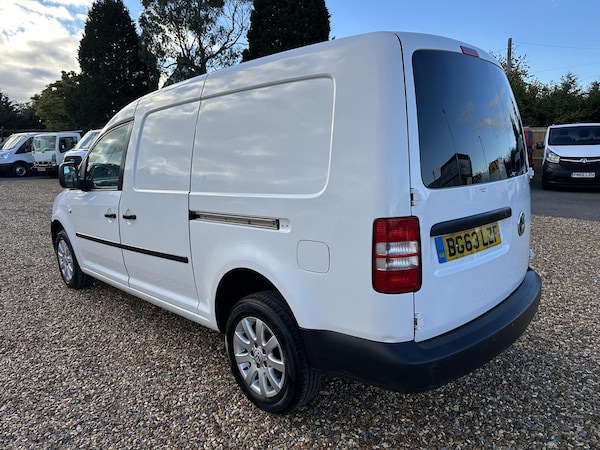 Used Volkswagen Caddy Maxi 2013 for sale - 76226138: Photo 5