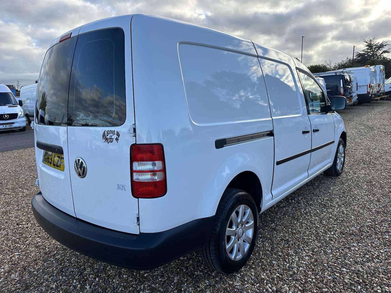 Used Volkswagen Caddy Maxi 2013 for sale - 76226138: Photo 9